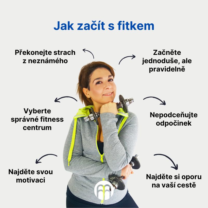 Jak začít s fitkem
